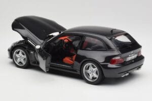 BMW Z3 E36 M Coupe Cosmos Черен UT Models 1:18 80439422193 Метал — снимка 5 от 8