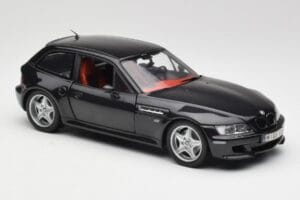 BMW Z3 E36 M Coupe Cosmos Черен UT Models 1:18 80439422193 Метал — снимка 6 от 8