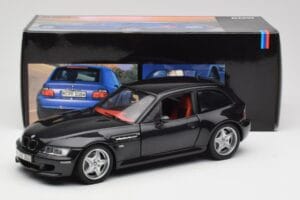 BMW Z3 E36 M Coupe Cosmos Черен UT Models 1:18 80439422193 Метал — снимка 8 от 8