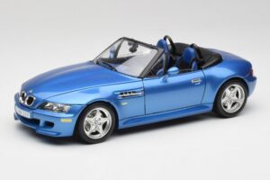 BMW Z3 E36 M Roadster Estoril Blue Bburago 1:18 3349-M1 Метал