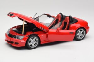 BMW Z3 E36 M Roadster Imola Червен UT Models 1:18 20411 Метал — снимка 2 от 8