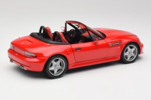 BMW Z3 E36 M Roadster Imola Червен UT Models 1:18 20411 Метал — снимка 3 от 8