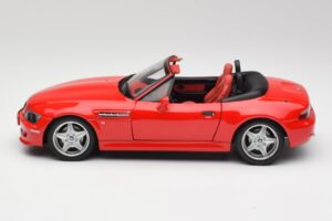 BMW Z3 E36 M Roadster Imola Червен UT Models 1:18 20411 Метал — снимка 4 от 8