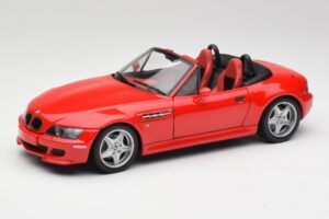BMW Z3 E36 M Roadster Imola Червен UT Models 1:18 20411 Метал