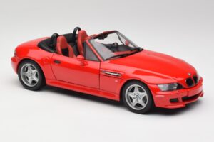 BMW Z3 E36 M Roadster Imola Червен UT Models 1:18 20411 Метал — снимка 6 от 8
