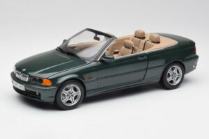 BMW 3 E46 Кабриолет Зелен Kyosho 1:18 80430009757 Метал