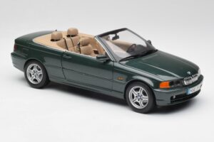 BMW 3 E46 Кабриолет Зелен Kyosho 1:18 80430009757 Метал — снимка 6 от 8
