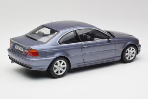 BMW 318Ci E46 Син Kyosho 1:18 80439411583 Метал — снимка 3 от 8