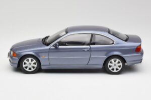 BMW 318Ci E46 Син Kyosho 1:18 80439411583 Метал — снимка 4 от 8