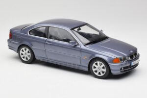 BMW 318Ci E46 Син Kyosho 1:18 80439411583 Метал — снимка 6 от 8