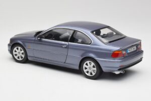 BMW 318Ci E46 Син Kyosho 1:18 80439411583 Метал — снимка 7 от 8