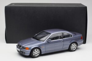 BMW 318Ci E46 Син Kyosho 1:18 80439411583 Метал — снимка 8 от 8