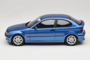 BMW 318ti E46 Compact Estoril Blue Otto 1:18 OT462 Смола — снимка 3 от 6