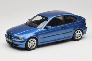 BMW 318ti E46 Compact Estoril Blue Otto 1:18 OT462 Смола