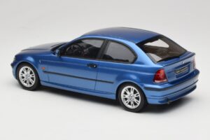 BMW 318ti E46 Compact Estoril Blue Otto 1:18 OT462 Смола — снимка 5 от 6
