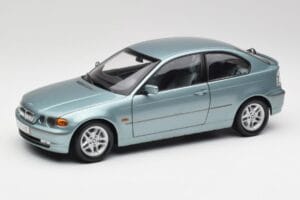 BMW 325Ti E46 Compact Светлосин Металик Kyosho 1:18 80430024439 Метал