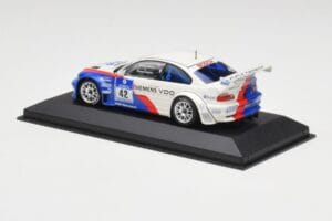 BMW M3 GTR E46 #42 J. Muller / D. Muller / H-J. Stuck / P. Lamy 24 Hours Nurburgring Winner 2004 Minichamps 1:43 444042342 Ме — снимка 3 от 4