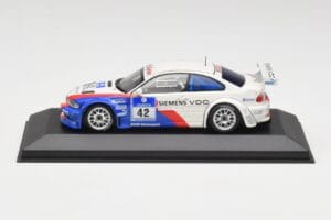 BMW M3 GTR E46 #42 J. Muller / D. Muller / H-J. Stuck / P. Lamy 24 Hours Nurburgring Winner 2004 Minichamps 1:43 444042342 Ме