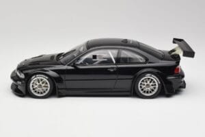 BMW M3 GTR E46 Plain Body Jet Черен AUTOart 1:18 80447 Метал — снимка 3 от 6