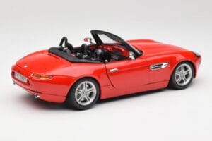 BMW Z8 E52 Червен Bburago 1:18 Z8001 Метал — снимка 3 от 8