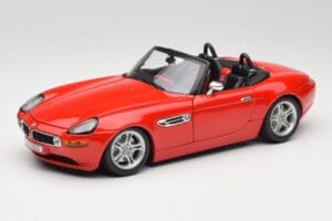BMW Z8 E52 Червен Bburago 1:18 Z8001 Метал