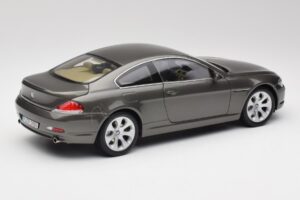BMW 6 E63 Coupe Светла Бронз Kyosho 1:18 80430153283 Метал — снимка 3 от 8