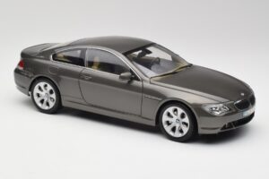 BMW 6 E63 Coupe Светла Бронз Kyosho 1:18 80430153283 Метал — снимка 6 от 8