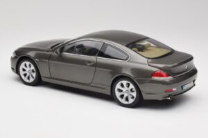 BMW 6 E63 Coupe Светла Бронз Kyosho 1:18 80430153283 Метал — снимка 7 от 8
