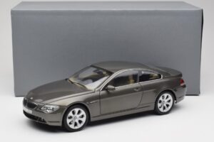 BMW 6 E63 Coupe Светла Бронз Kyosho 1:18 80430153283 Метал — снимка 8 от 8