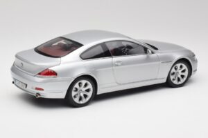 BMW 645Ci E63 Сребрист Kyosho 1:18 80430153285 Метал — снимка 3 от 8