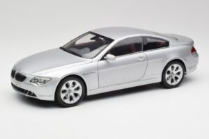 BMW 645Ci E63 Сребрист Kyosho 1:18 80430153285 Метал