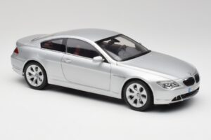 BMW 645Ci E63 Сребрист Kyosho 1:18 80430153285 Метал — снимка 6 от 8