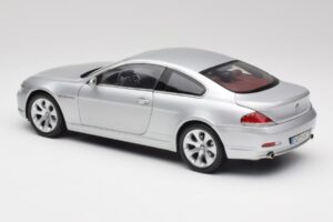 BMW 645Ci E63 Сребрист Kyosho 1:18 80430153285 Метал — снимка 7 от 8