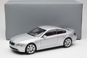 BMW 645Ci E63 Сребрист Kyosho 1:18 80430153285 Метал — снимка 8 от 8