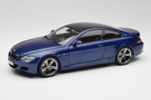 BMW M6 E63 Син Kyosho 1:18 80430413351 Метал