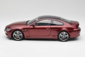 BMW M6 E63 Червен Kyosho 1:18 80430398134 Метал — снимка 4 от 8