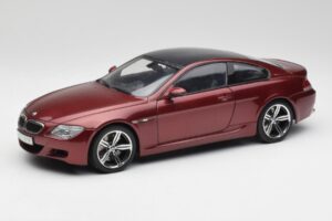 BMW M6 E63 Червен Kyosho 1:18 80430398134 Метал