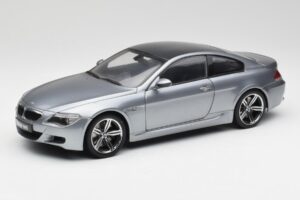 BMW M6 E63 Silver Сив Kyosho 1:18 08703GR Метал