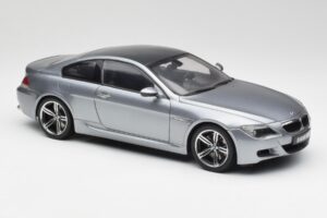 BMW M6 E63 Silver Сив Kyosho 1:18 08703GR Метал — снимка 6 от 8
