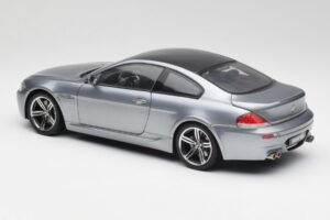 BMW M6 E63 Silver Сив Kyosho 1:18 08703GR Метал — снимка 7 от 8