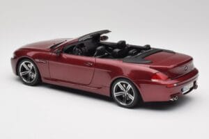 BMW M6 E64 Кабриолет Червен Kyosho 1:18 80430417423 Метал — снимка 7 от 8