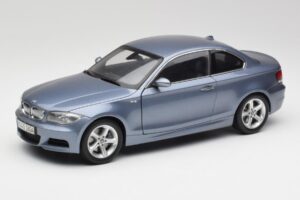 BMW 1 E82 Coupe Син Kyosho 1:18 80430427065 Метал