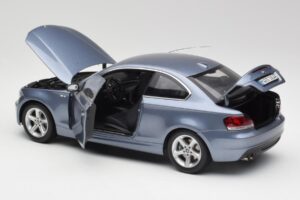 BMW 1 E82 Coupe Син Kyosho 1:18 80430427065 Метал — снимка 5 от 8