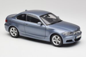 BMW 1 E82 Coupe Син Kyosho 1:18 80430427065 Метал — снимка 6 от 8