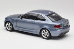 BMW 1 E82 Coupe Син Kyosho 1:18 80430427065 Метал — снимка 7 от 8
