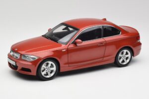 BMW 1 E82 Coupe Оранжев Kyosho 1:18 80430427064 Метал