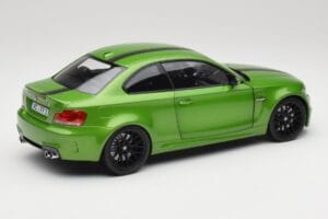 BMW Серия 1 E82 Coupe Taiga Green Metallic Minichamps 1:18 110020024 Метал — снимка 3 от 8