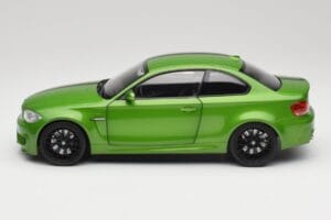 BMW Серия 1 E82 Coupe Taiga Green Metallic Minichamps 1:18 110020024 Метал — снимка 4 от 8