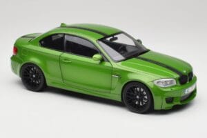 BMW Серия 1 E82 Coupe Taiga Green Metallic Minichamps 1:18 110020024 Метал — снимка 6 от 8