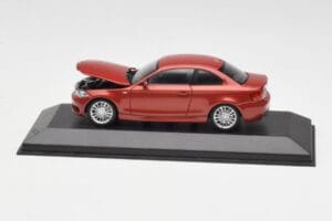BMW 1M E82 Оранжев Minichamps 1:43 413020023 Метал — снимка 4 от 5